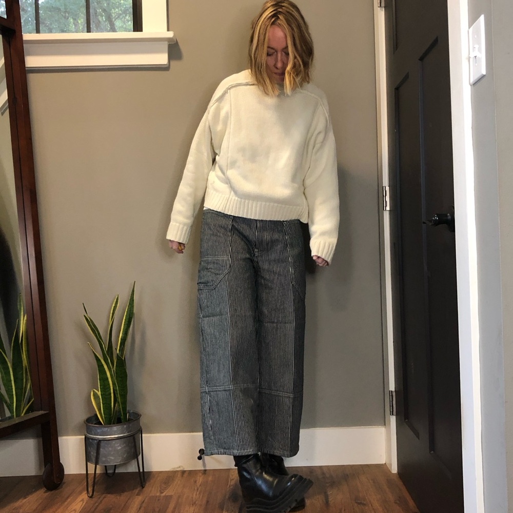 Everlane Cropped Gardener Jean